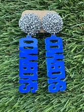 Load image into Gallery viewer, Team Pom Pom Earrings