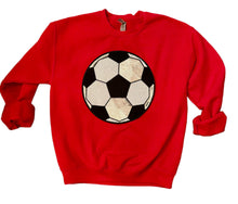 Load image into Gallery viewer, Sequin Soccer Sweatshirt (Various Colors)