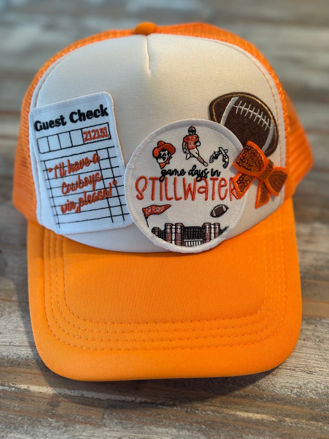 OSU Football Trucker Hat
