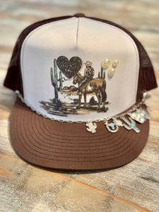 Desert Cowboy Trucker Hat