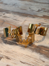 Load image into Gallery viewer, Gold Game Day Cuff Bracelets