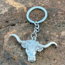 Load image into Gallery viewer, Western Steer Key Rings