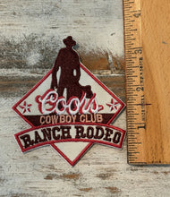 Load image into Gallery viewer, Ranch Rodeo Iron On Patch