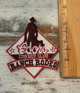 Ranch Rodeo Iron On Patch