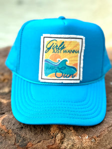 Beach, Lake & Sun Hats (Various Styles)