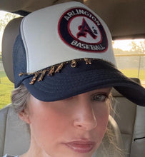 Load image into Gallery viewer, Custom Gold Team Hat Chains