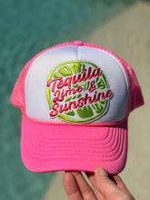 Load image into Gallery viewer, Tequila Themed Trucker Hats