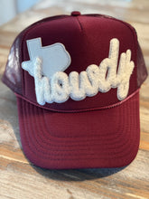 Load image into Gallery viewer, Howdy Aggies Trucker Hat