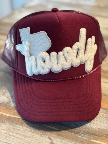 Howdy Aggies Trucker Hat