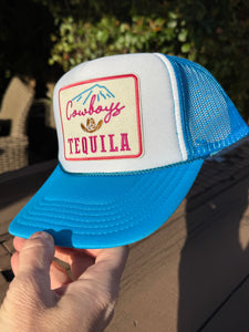 Tequila Themed Trucker Hats