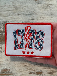 American Iron On Patches