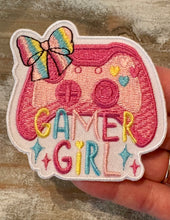 Load image into Gallery viewer, Gamer Girl Iron On Patch