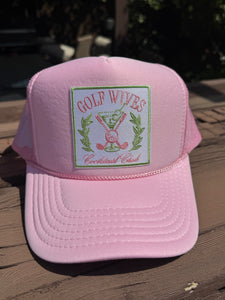 Golf Wives Cocktail Club Trucker Cap