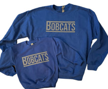 Load image into Gallery viewer, Checkered Bobcats Sweatshirt (Adult &amp; Youth)