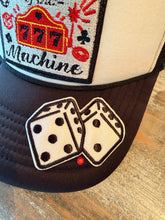 Load image into Gallery viewer, Queen of the Slot Machine Trucker Hat