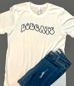 Glitter Bobcats T-Shirt