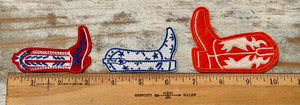 Cowboy Boot Iron On Patches