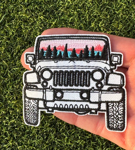 ATV & Off-Roading Iron On Patches