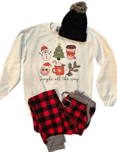 Load image into Gallery viewer, Jingle All The Way Christmas Sweatshirt (Adult &amp; Youth)