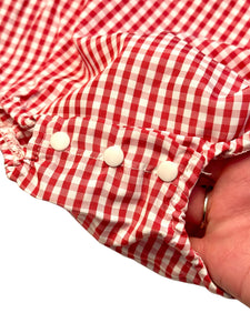 Smocked Baseball Onsie