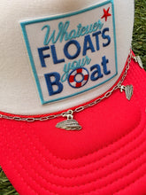 Load image into Gallery viewer, Whatever Floats Your Boat Cruise Ship Trucker Hat