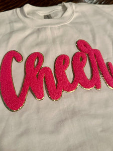 Cheer Sweatshirt (Adult & Youth)