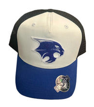 Load image into Gallery viewer, Fuzzy Bobcat Chenille Patch Trucker Hats (Various Styles)