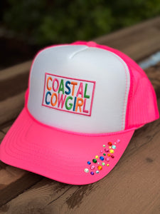Coastal Cowgirl Trucker Hat