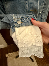 Load image into Gallery viewer, Laced Denim Jacket