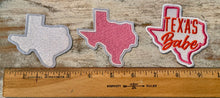 Load image into Gallery viewer, Texas Babe Iron On Patches