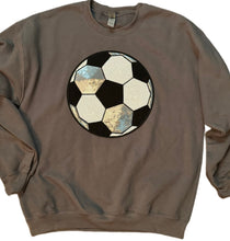 Load image into Gallery viewer, Sequin Soccer Sweatshirt (Various Colors)