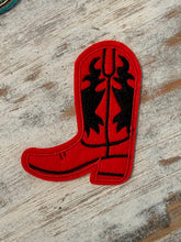 Load image into Gallery viewer, Cowboy Boot Iron On Patches