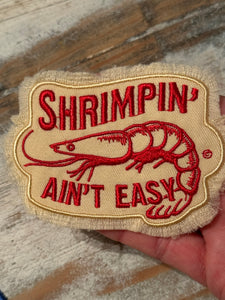 Fishing Iron On Patches