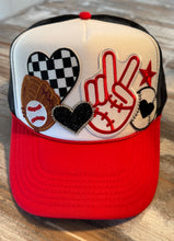 Load image into Gallery viewer, Baseball Patch Trucker Hats (Various Options)