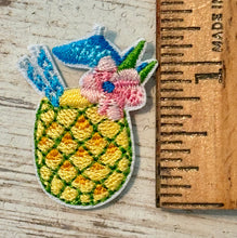 Load image into Gallery viewer, Pineapple Iron On Patches