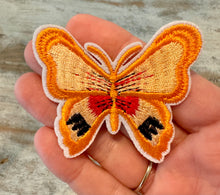 Load image into Gallery viewer, Butterfly Iron On Patches (Various Colors)