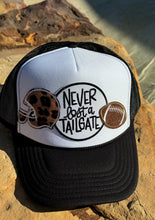 Load image into Gallery viewer, Never Lost A Tailgate Trucker Hat