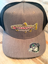Load image into Gallery viewer, Rainbow Trout Fishing Hat