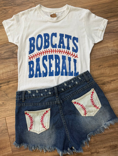 Bobcat Baseball T-Shirt
