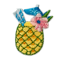 Load image into Gallery viewer, Pineapple Iron On Patches