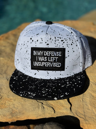 In My Defense I Was Let Unsupervised Youth Hat