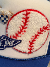 Load image into Gallery viewer, Game Day Baseball Paw Patch Trucker Hat