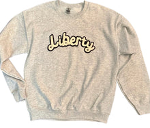 Load image into Gallery viewer, Liberty Patch Sweatshirt (Adult &amp; Youth)