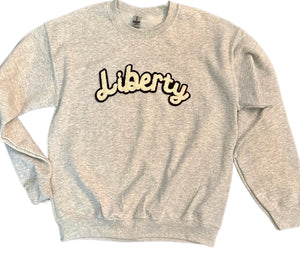 Liberty Patch Sweatshirt (Adult & Youth)