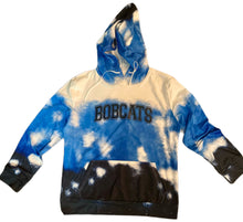 Load image into Gallery viewer, Tie Dye Bobcat Hoodie