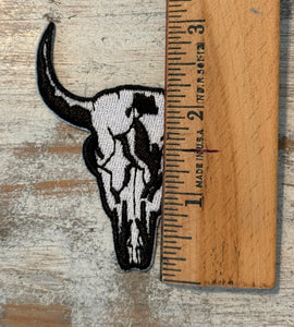 Cows, Bulls & Steer Iron On Patches