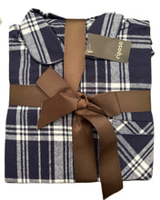 Load image into Gallery viewer, Flannel Plaid Pajama Set