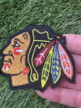 Load image into Gallery viewer, Warrior Indians Mascot Iron On Patch