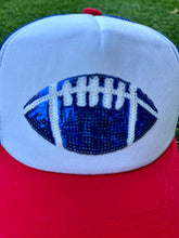 Load image into Gallery viewer, Sequin Football Caps (Various Styles)