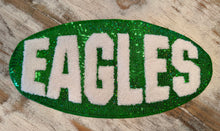 Load image into Gallery viewer, Large Sequin Eagles Iron On Patch
